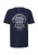 s.Oliver Shirt  blauw / wit