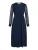 VILA Jurk ‘VIFalia’  nachtblauw