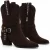 Montevita laars voor dames, bruin