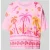 milano italy Gebreid shirt van viscosemix in all-over look