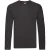 Fruit of the Loom Heren Origineel T-shirt met lange mouwen (Zwart)