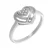 Orphelia Dames 925 Sterling Zilveren Ring – Zilver zr-7368