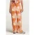 Shiwi Ladies Monaco Trousers Block Palm Iced Strawberry Pink