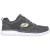Skechers Heren Burns Agoura Trubuck Leren Trainers (Houtskool)