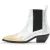 AllSaints Denver Stud Boot Silver/gold