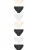Next Slip  beige / zwart / wit