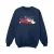 Disney Jongens Big Hero 6 Baymax Hiro Brug Sweatshirt (Marineblauw)