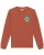 Watapparel Sweatshirt ‘Beach is calling’  roestbruin / gemengde kleuren