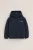 WE Fashion – Jongens gewatteerd bomberjack met capuchon – Regular fit – Blauw –