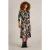 White Stuff Rua Jersey Shirt Dress Black Print