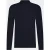Born With Appetite Coltrui Blauw Gregg Pull Mockneck BWA25305GR45/290 navy