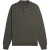 Fred Perry Effen Veldgroene Gebreide Polo Met Lange Mouwen