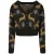 Damesvest Urban Classics oversized christmas (GT)