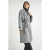 Josephine & Co Sandro Coat Steel Grey Melange