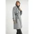 Josephine & Co Sandro Coat Steel Grey Melange