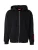DIESEL Sweatshirt ‘S-BOXT-ZIP’  donkerrood / zwart / wit