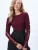 Trend Alaçatı Stili Shirt  bourgogne