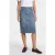 Calvin Klein Denim Zip Front Skirt Vintage Road
