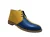 Seasons Tilburg_Blauw Geel Veterschoenen