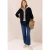 Cecil Dames Trenchcoat met inleg in Blauw