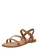 TOMS Sandalen met riem ‘KIRA’  karamel