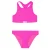 Puma Dames/Dames Tweedelig Badpak (Fluorescerend Roze)