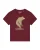 Watapparel Shirt ‘ Fahrradbär ‘  gemengde kleuren / bordeaux