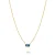 Orphelia ‘Ultimate’ Dames 925 Sterling Zilveren Ketting – Goud ZK-7567/G
