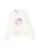 MANGO KIDS Shirt ‘HKSELFIE’  sering / mauve / pink / offwhite
