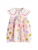 Next Jurk  crème / lichtblauw / lichtlila / pink