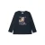 s.Oliver longsleeve met print – marineblauw