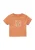 s.Oliver Shirt  honing / donkeroranje / zwart / wit
