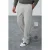 Heren Regular Fit Katoen-Polyester Trainingsbroek