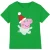 Peppa Pig Kinderen/kinderen evie varken kerstmuts t-shirt