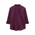 White Stuff Sophie Organic Cotton Shirt Dark Plum