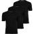 Scotch & Soda Ssfa25m2311250 T-shirt Met Korte Mouwen 3 Eenheden Zwart S Man