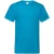 Fruit of the Loom Heren Valueweight V Neck T-shirt (Azuurblauw)