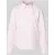 Gant Relaxed fit blouse met streepmotief en labelstitching