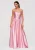 Ombre Avondjurk  rosa