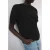 Mango gebloemde gebloemd T-shirt zwart