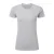 Signature Effen T-shirt zonder label voor dames/dames (Licht Oxford)