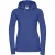 Russell Dames Premium Authentieke Hoodie (3-Lagen Stof) (Helder Koninklijk)