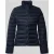 Lacoste Slim fit gewatteerd jack met logodetail