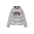Mango Kids gestreepte longsleeve met open schouders en tekst