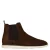 Manfield suède chelsea boots bruin