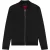 Hugo Evalom effen overshirt voor heren (Zwart)