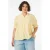 Zizzi rechtvallend blousetop Plus Size – lichtgeel