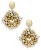 LOTT. gioielli Sieraad
Dames Drop S Irregular Stones, Materiaal: Stainless steel, Kleur: Goudkleurig