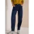 Jeans met High Waist en wijd uitlopende pijpen in een Loose Fit-pasvorm