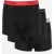 Calvin Klein Heren boxershorts trunks icon cotton stretch 3-pack effen